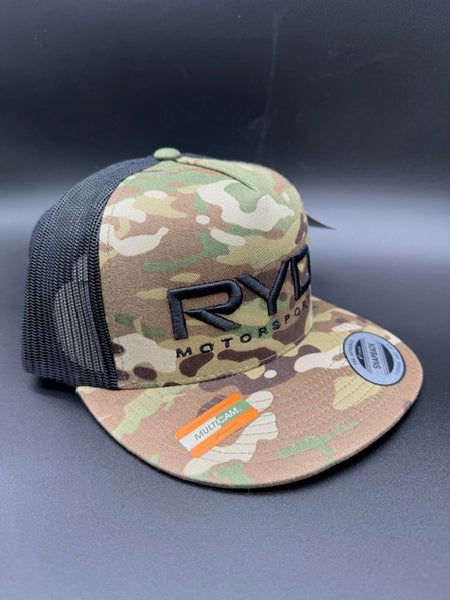 Let Them Camo Trucker Hat main image 1