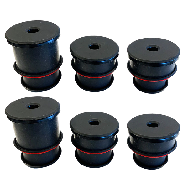 S&B Silicone Rubber Body Bushings 1980-1997 Ford F Series Trucks