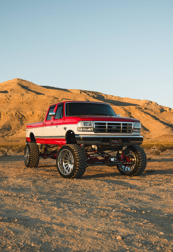 Ford OBS 4-8" Front and Rear Coilover Kit for 05-16 Superduty Axles