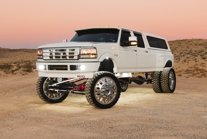 Ford OBS 4"-8" Long Arm 4 Link Kit (05+ Superduty Swap)