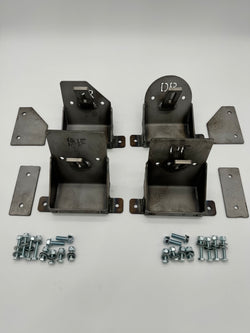 AMP Research Powerstep Brackets For 1987-1997 Ford F Series Trucks