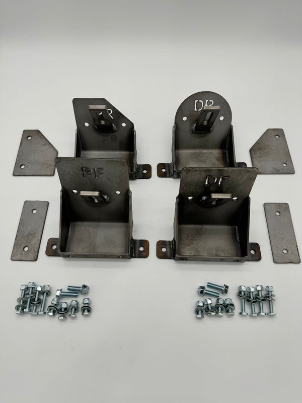 AMP Research Powerstep Brackets For 1987-1997 Ford F Series Trucks