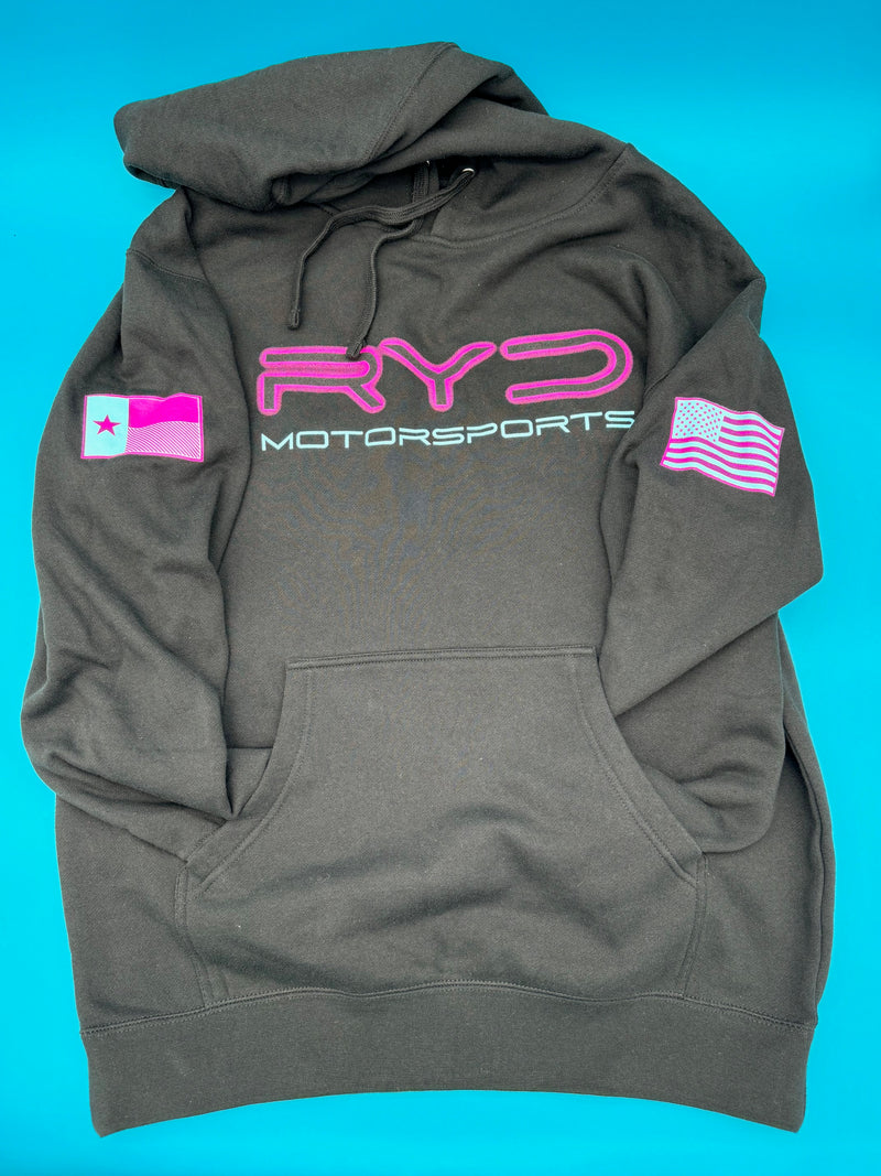 Texas Themed Neon Hoodie