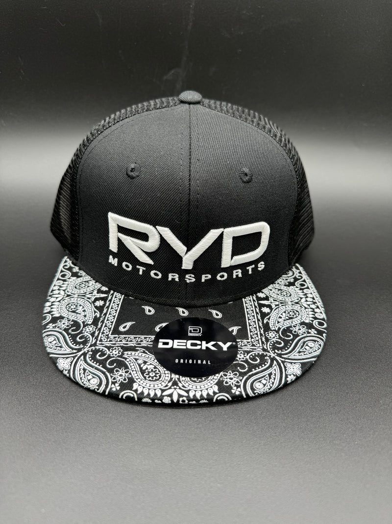 Paisley Printed Hat
