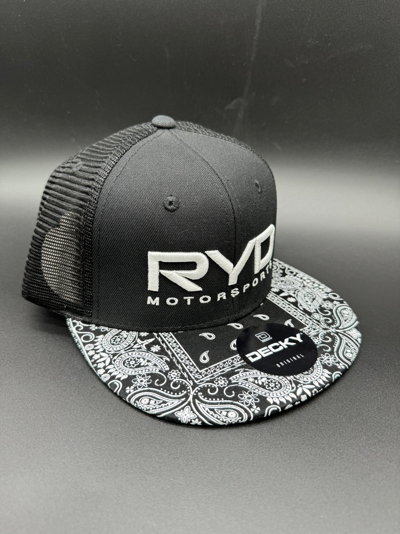 Paisley Printed Hat