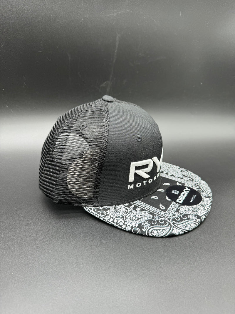 Paisley Printed Hat