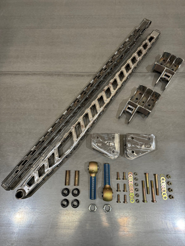 Ford OBS Fabricated Traction Bars