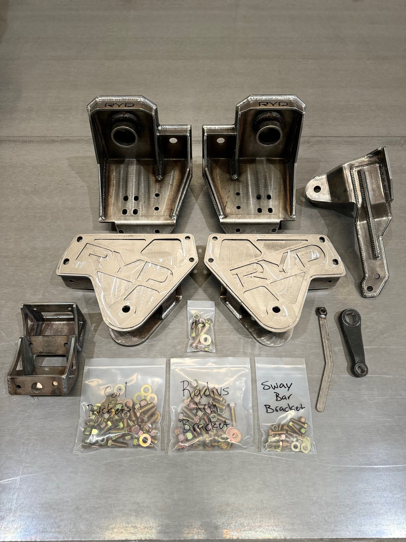 Ford OBS Axle Conversion Kit (05-16 Superduty Swap)