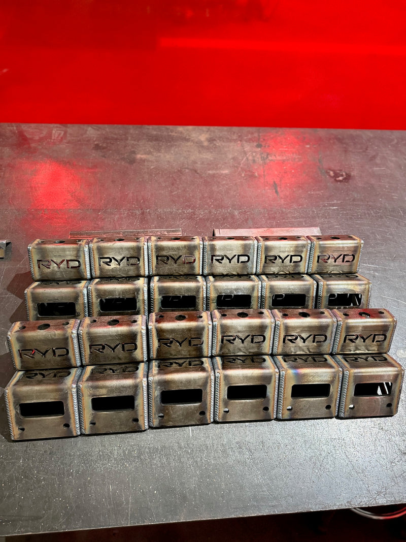 Ford OBS Sway Bar Brackets (05-16 Superduty Swap)