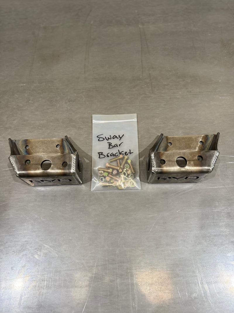 Ford OBS Sway Bar Brackets (05-16 Superduty Swap)