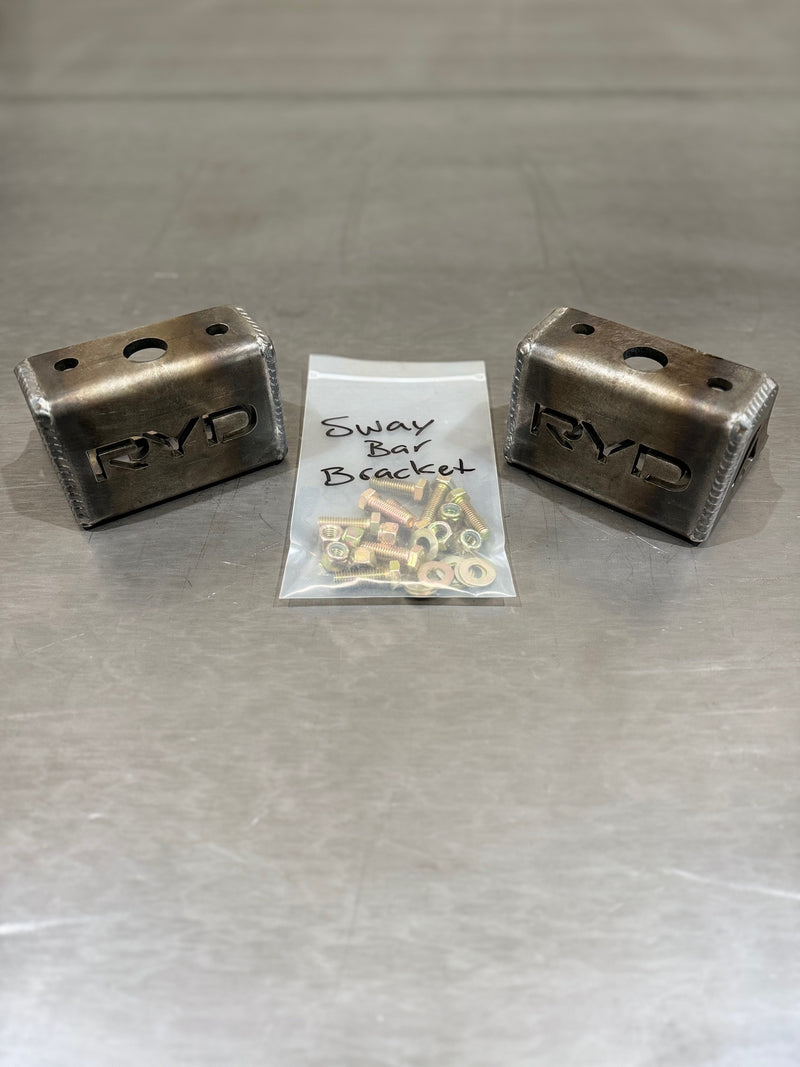Ford OBS Sway Bar Brackets (05-16 Superduty Swap)