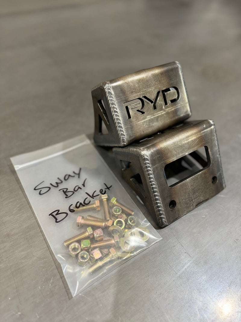 Ford OBS Sway Bar Brackets (05-16 Superduty Swap)