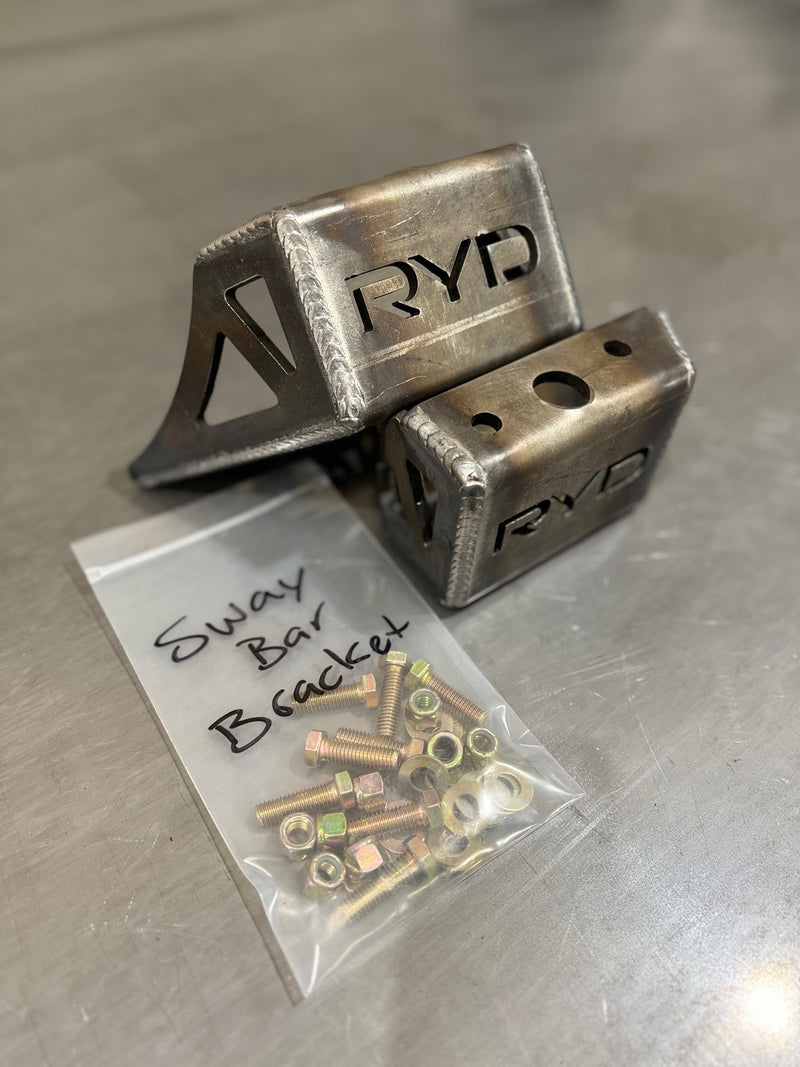 Ford OBS Sway Bar Brackets (05-16 Superduty Swap)
