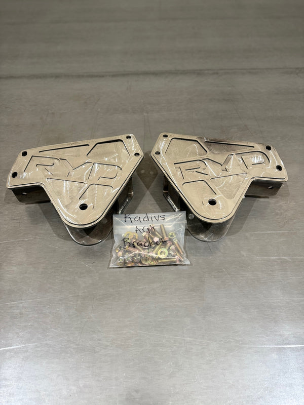 Ford OBS Radius Arm Brackets (05-16 Superduty Swap)