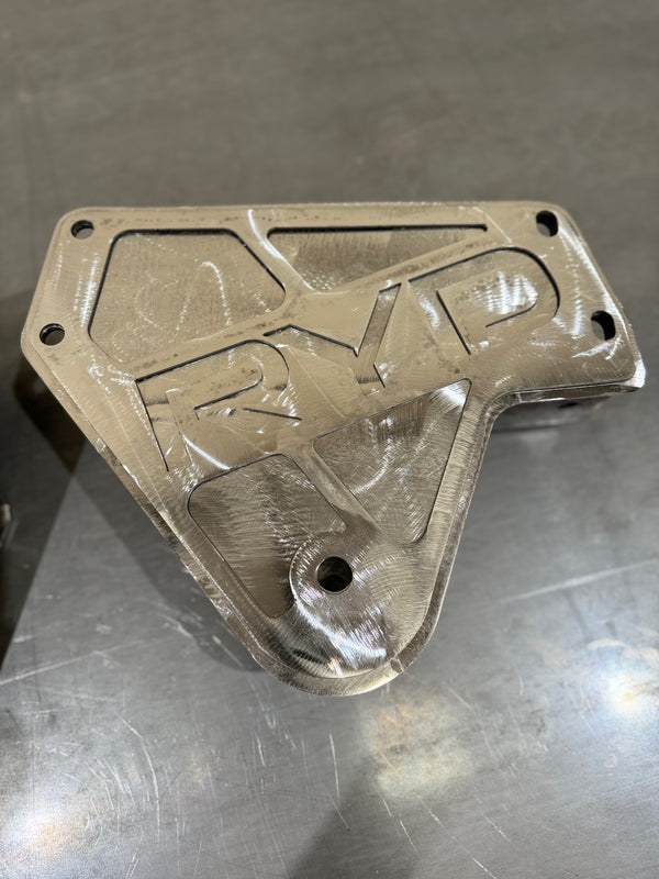Ford OBS Radius Arm Brackets (05-16 Superduty Swap)