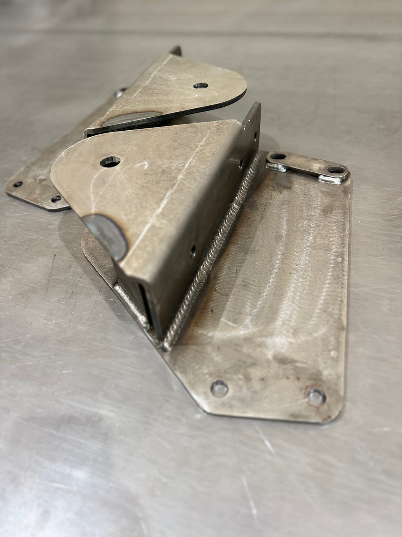Ford OBS Radius Arm Brackets (05-16 Superduty Swap)