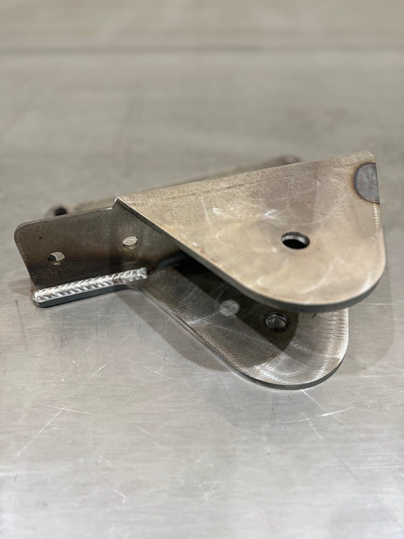 Ford OBS Radius Arm Brackets (05-16 Superduty Swap)