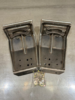 Ford OBS Dual Shock Coilover Buckets (05-16 Superduty Swap)