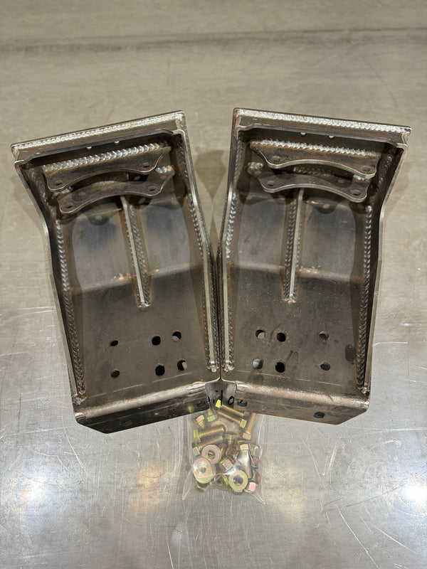 Ford OBS Dual Shock Coilover Buckets (05-16 Superduty Swap)