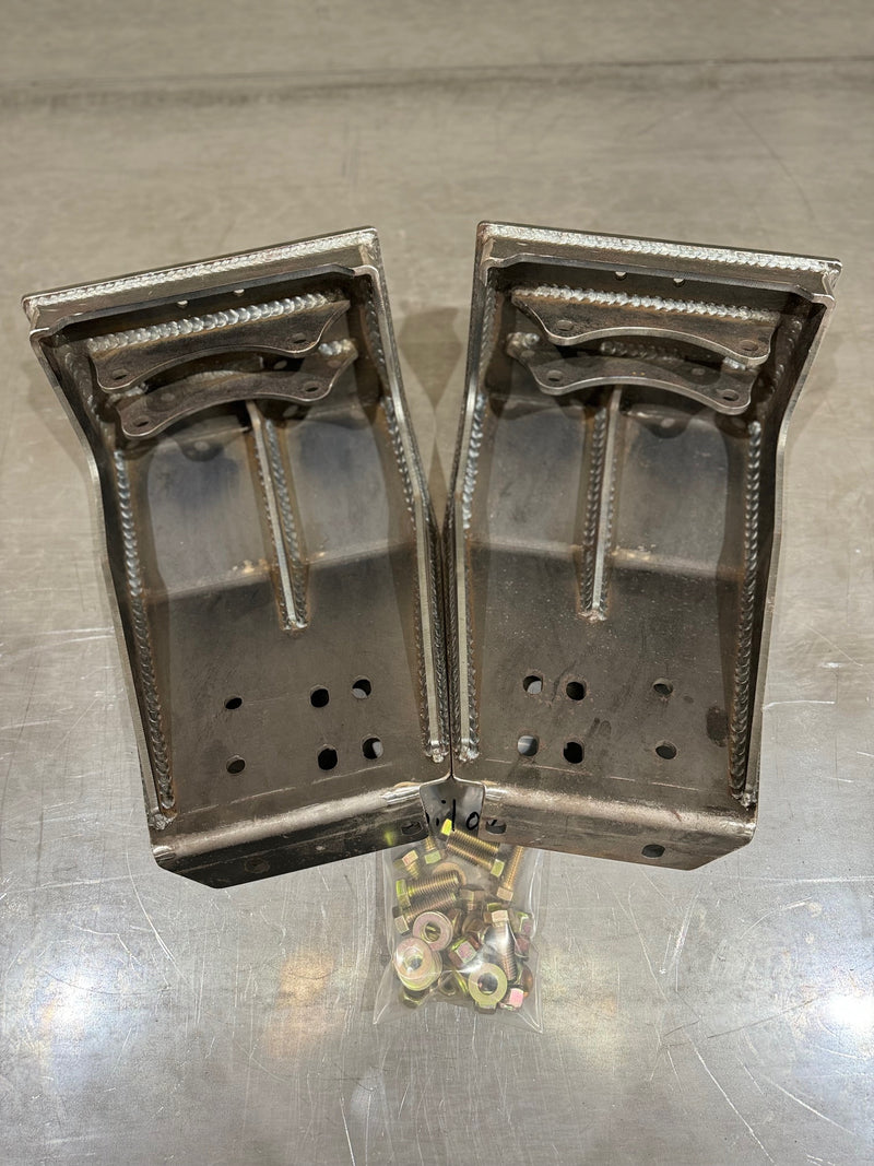 Ford OBS Dual Shock Coilover Buckets (05-16 Superduty Swap)