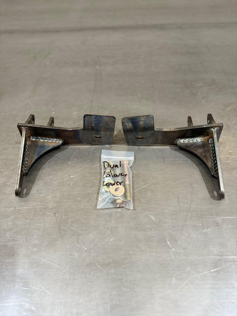 Ford OBS Dual Shock Coilover Axle Mount (05+ Superduty Swap)