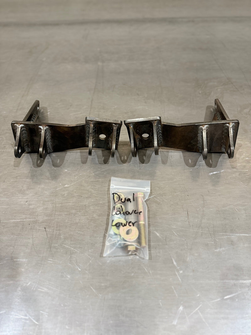 Ford OBS Dual Shock Coilover Axle Mount (05+ Superduty Swap)