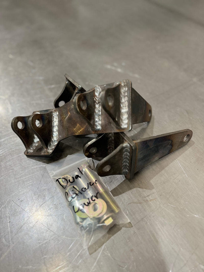 Ford Dual Shock Coilover Axle Mount (05+ Superduty Swap
