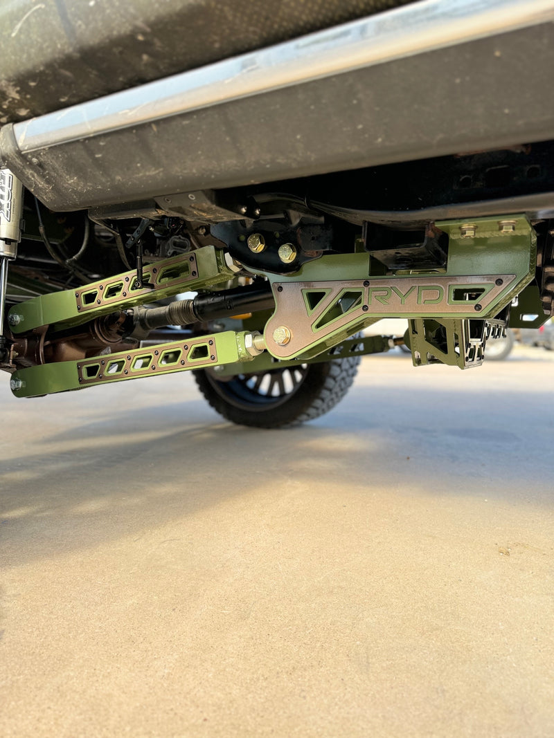 2005-2022 Ford Superduty Front Fabricated 4 Links & Brackets