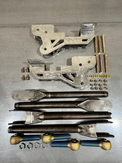 2005-2022 Ford Superduty Front Tubular 4 Links & Brackets