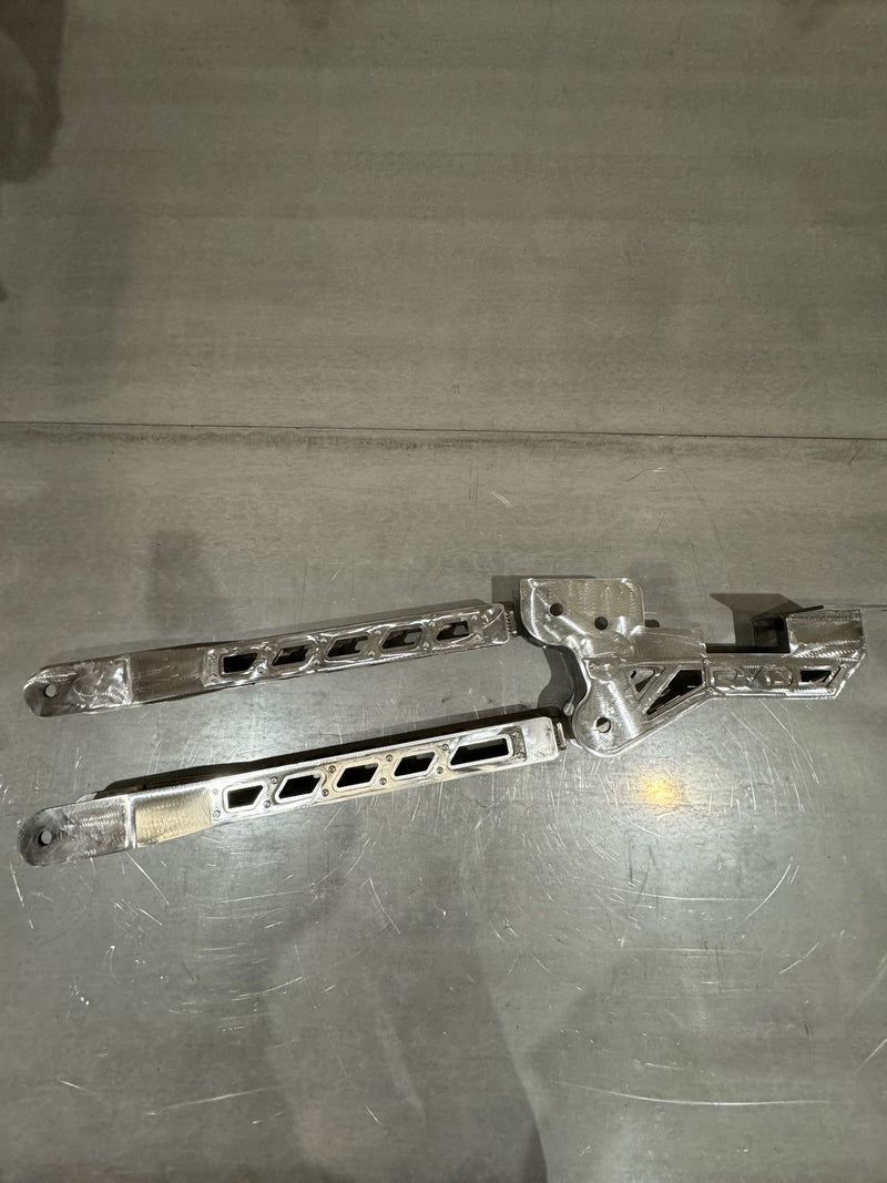 2005-2022 Ford Superduty Front Fabricated 4 Links & Brackets