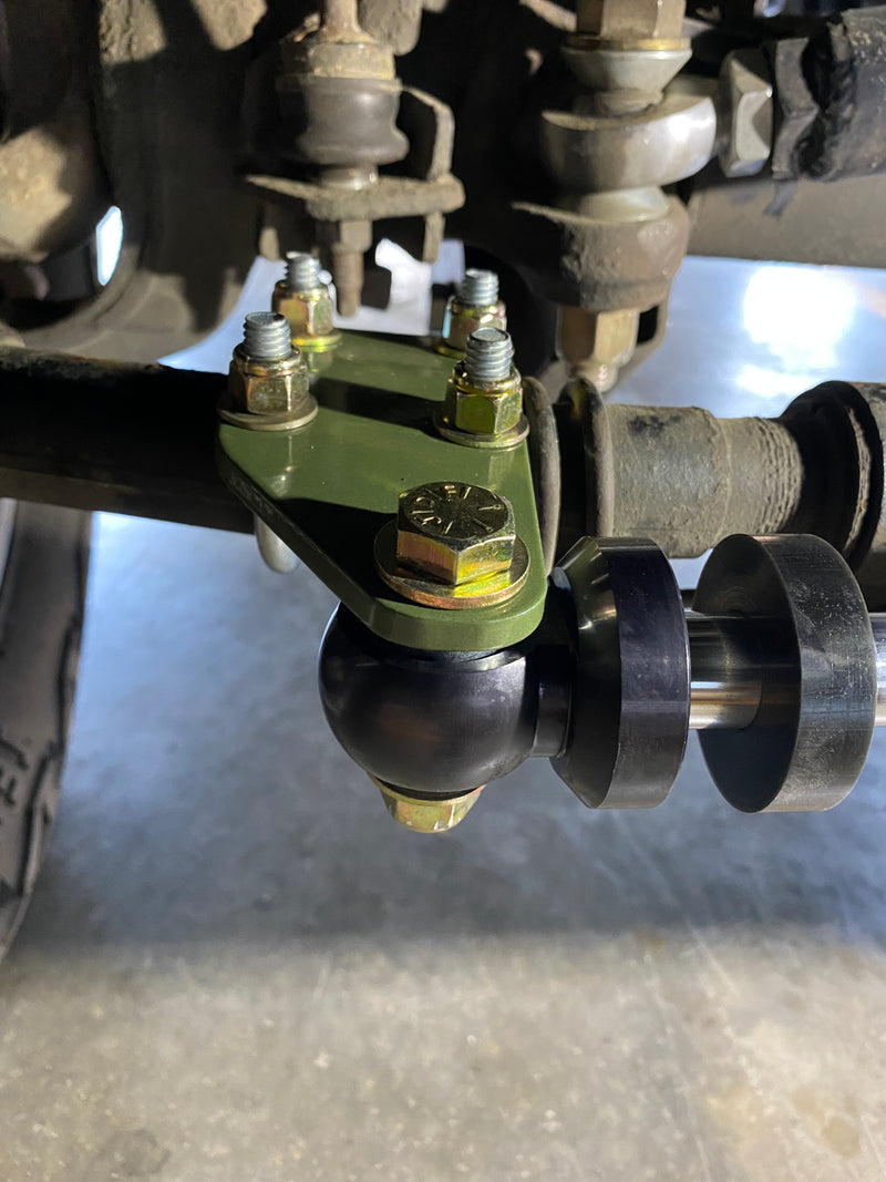 Dual Steering Stabilizer