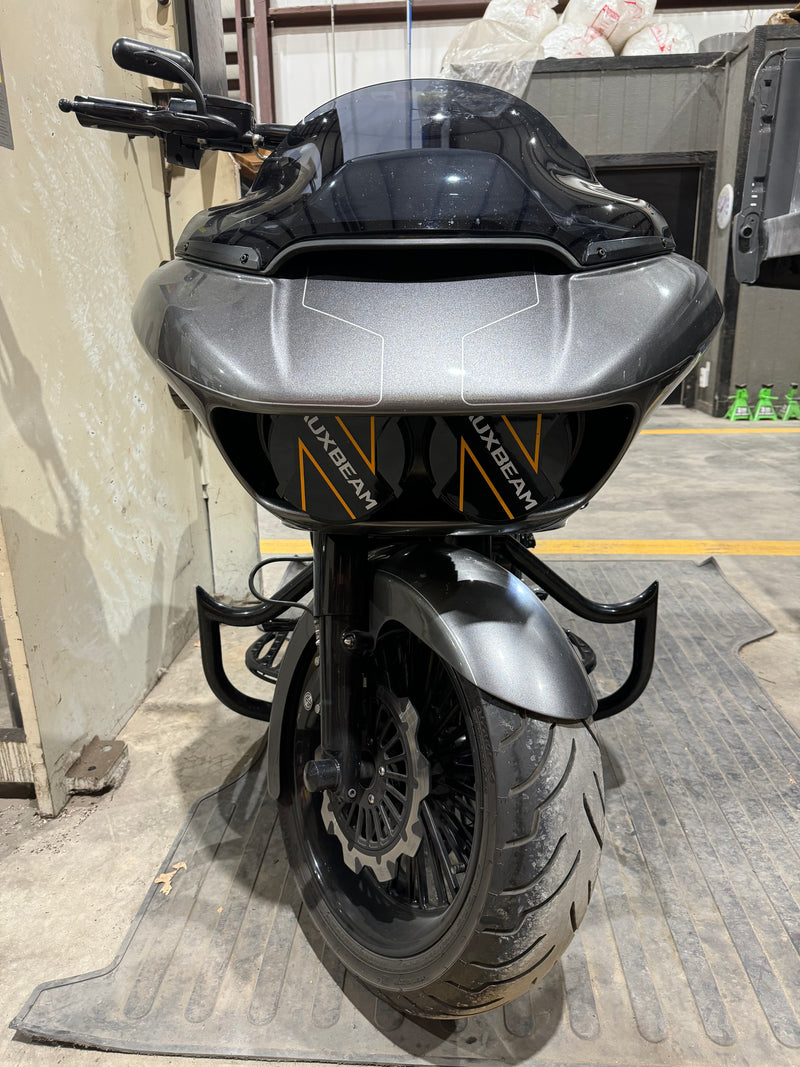 2014-2022 Harley Davidson Road Glide LED Pod Headlight Kit