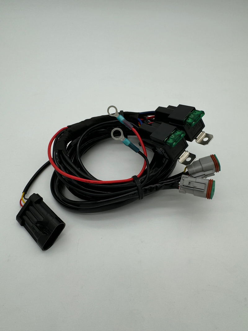 2014-2022 Harley Davidson Road Glide LED Pod Headlight Kit