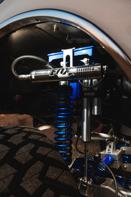 Ford OBS Dual Shock Coilover Buckets (05-16 Superduty Swap)