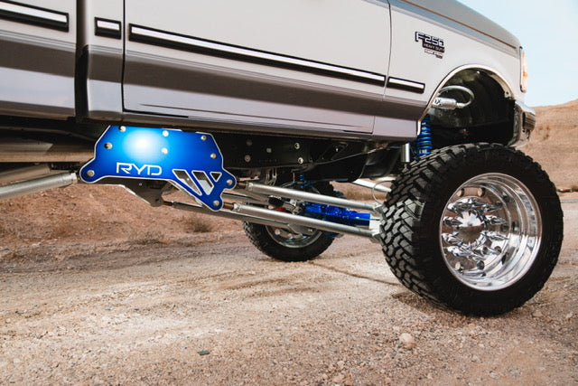 Ford OBS 4"-8" Long Arm 4 Link Kit (05+ Superduty Swap)