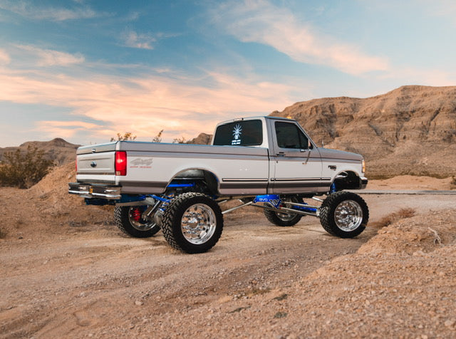 Ford OBS 4"-8" Long Arm 4 Link Kit (05+ Superduty Swap)