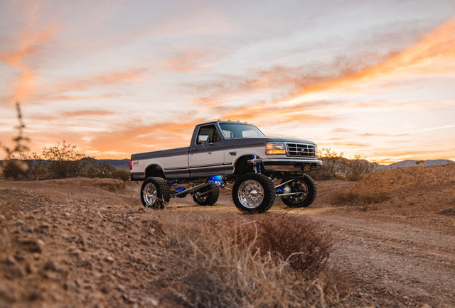 Ford OBS 4"-8" Long Arm 4 Link Kit (05+ Superduty Swap)