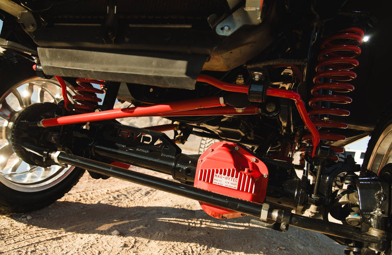 Ford OBS 4" Short Arm 4 Link Kit (05+ Superduty Swap)