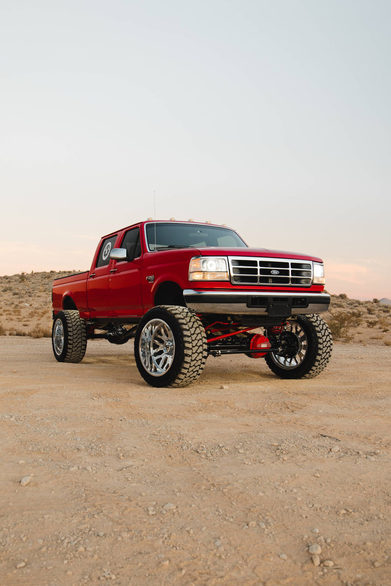 Ford OBS 4" Short Arm 4 Link Kit (05+ Superduty Swap)