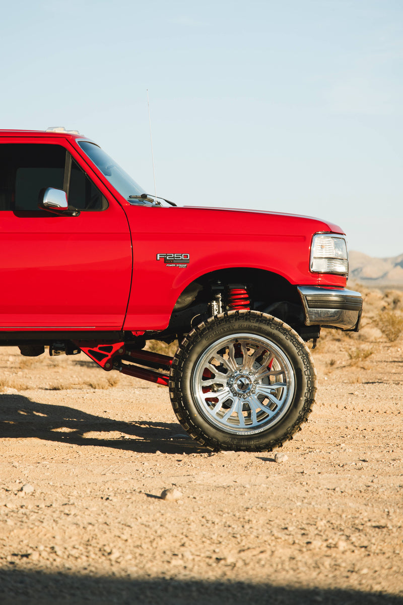 Ford OBS 4" Short Arm 4 Link Kit (05+ Superduty Swap)