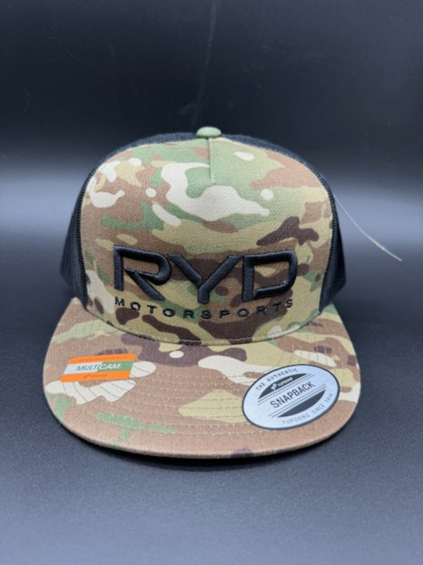 Camo Trucker Hat