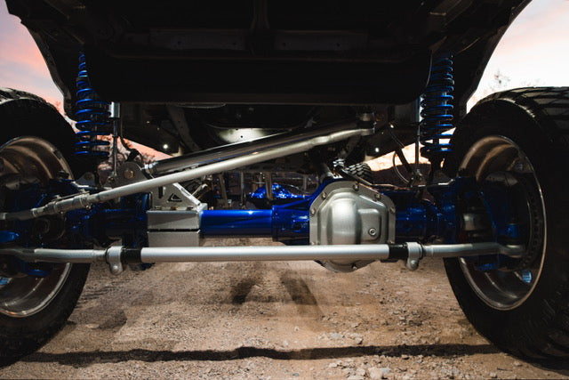Ford OBS 4"-8" Long Arm 4 Link Kit (05+ Superduty Swap)