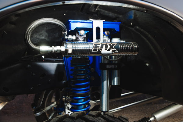 Ford OBS Dual Shock Coilover Buckets (05-16 Superduty Swap)