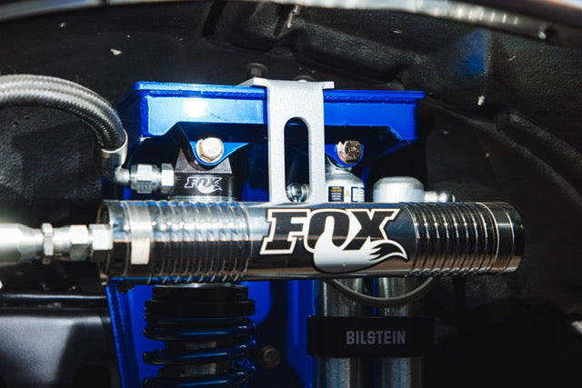 Ford OBS Dual Shock Coilover Buckets (05-16 Superduty Swap)