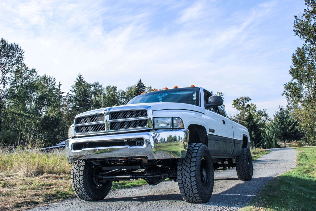 Dodge 2nd Gen to 4th Gen Bumper Conversion Brackets 1994 2002