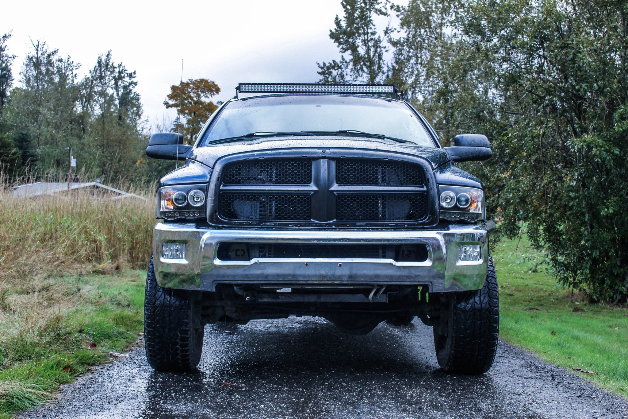 Dodge 3rd Gen to 4th Gen Bumper Conversion Brackets (20022009) RYD