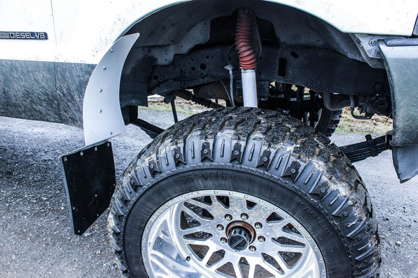 14" Kick Back Flaps -  Kick Back Flaps - RYD Motorsports