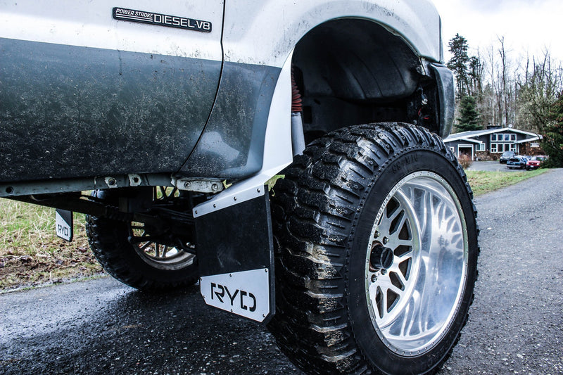 14" Kick Back Flaps -  Kick Back Flaps - RYD Motorsports
