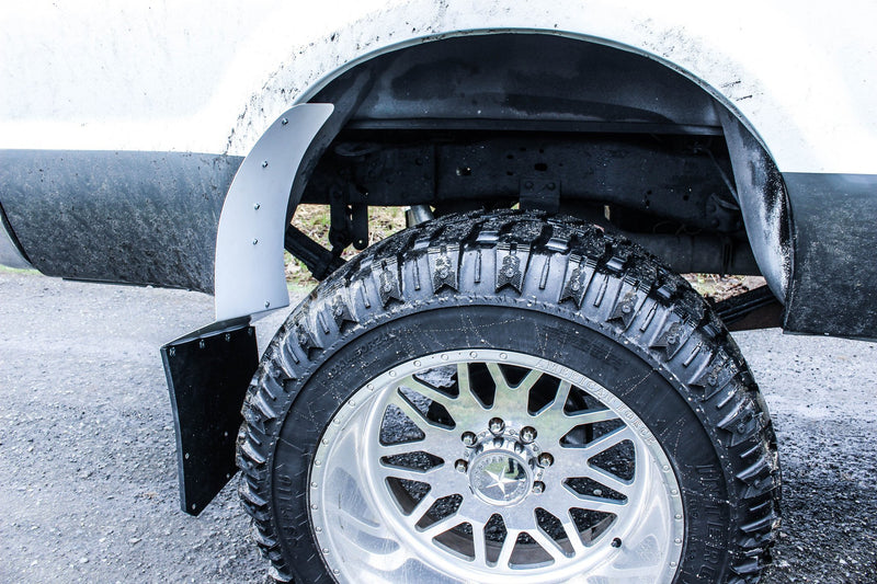 14" Kick Back Flaps -  Kick Back Flaps - RYD Motorsports