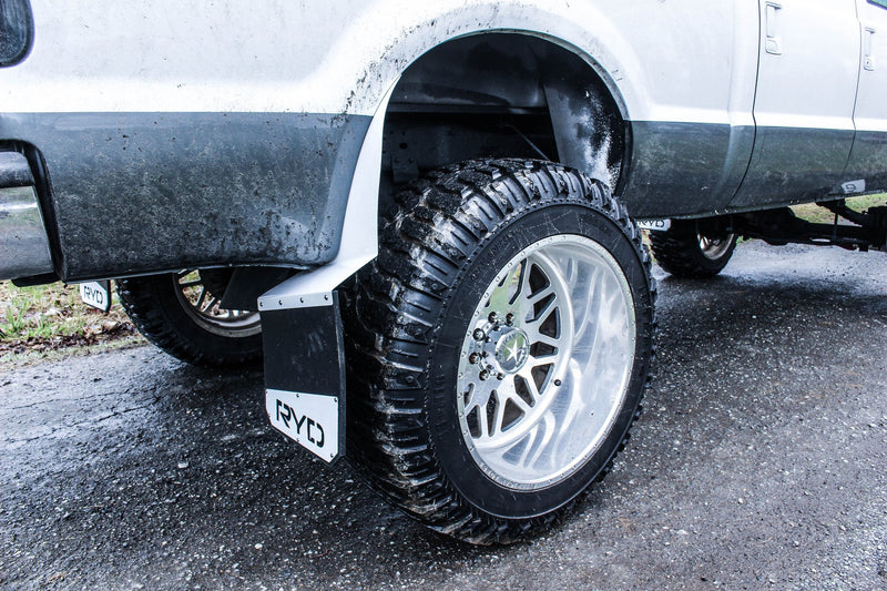 14" Kick Back Flaps -  Kick Back Flaps - RYD Motorsports